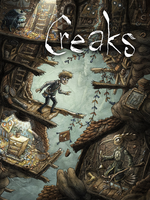 Creaks US XBOX One CD Key Creaks US XBOX One CD Key